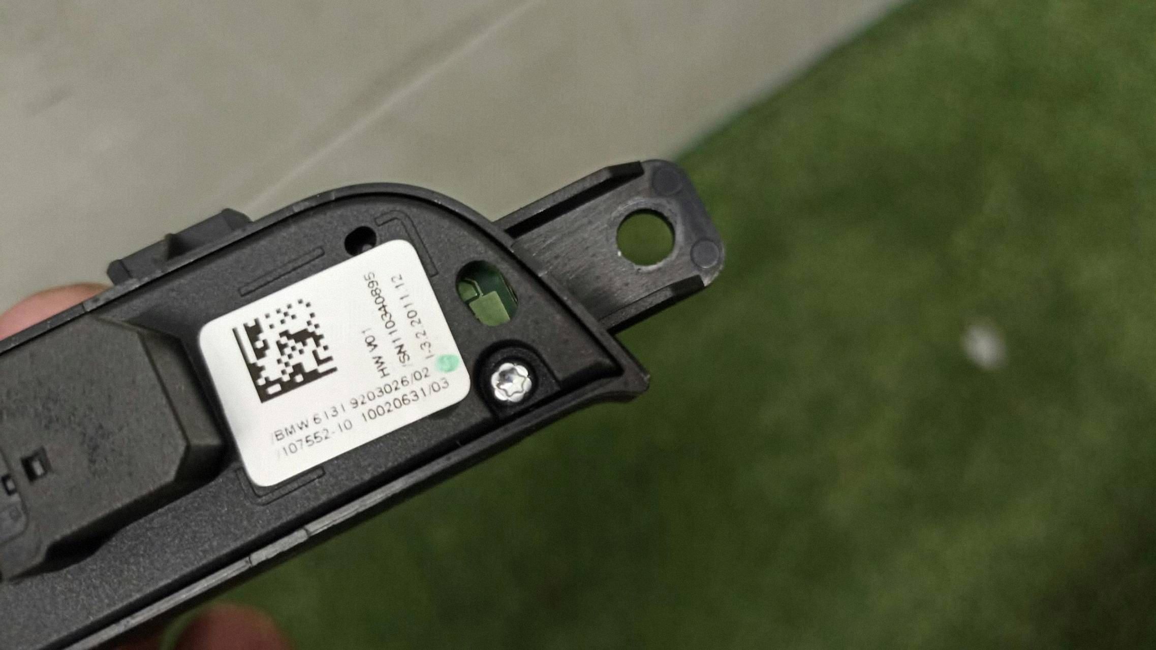 BMW F25 X3 PANEL switch 9203026