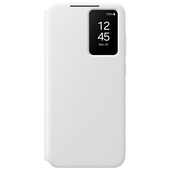 Etui Samsung EF-ZS721CWEGWW S24 Fe S721 biały/white Smart View Wallet Case