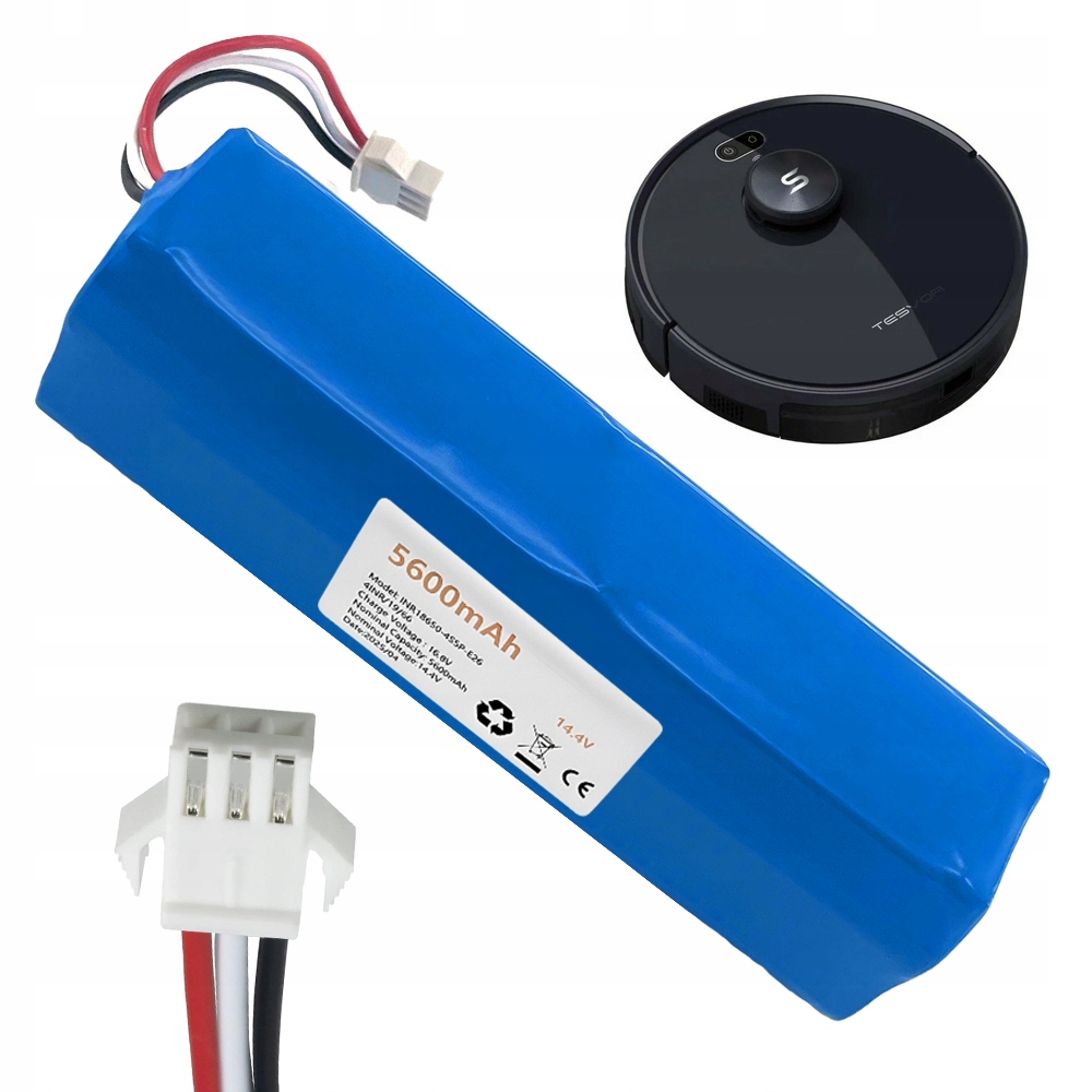 Akumulátor 5200MAH Li-ion 14.4V Pro Proscenic M7 M8 Viomi S9 Uoni