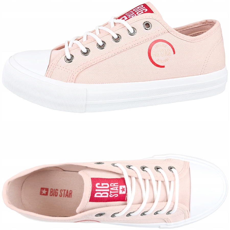 

Lifestylowe Big Star-y damskie różowe HH274119 38