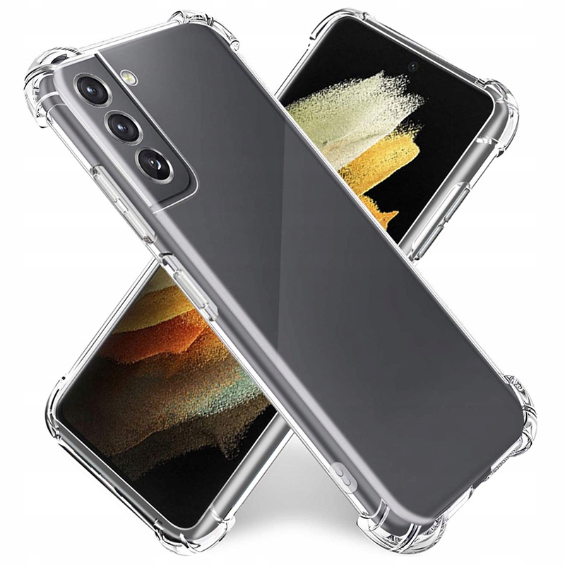 

Wzmacniane Etui Silikon Hard do Samsung S21 Fe 5G