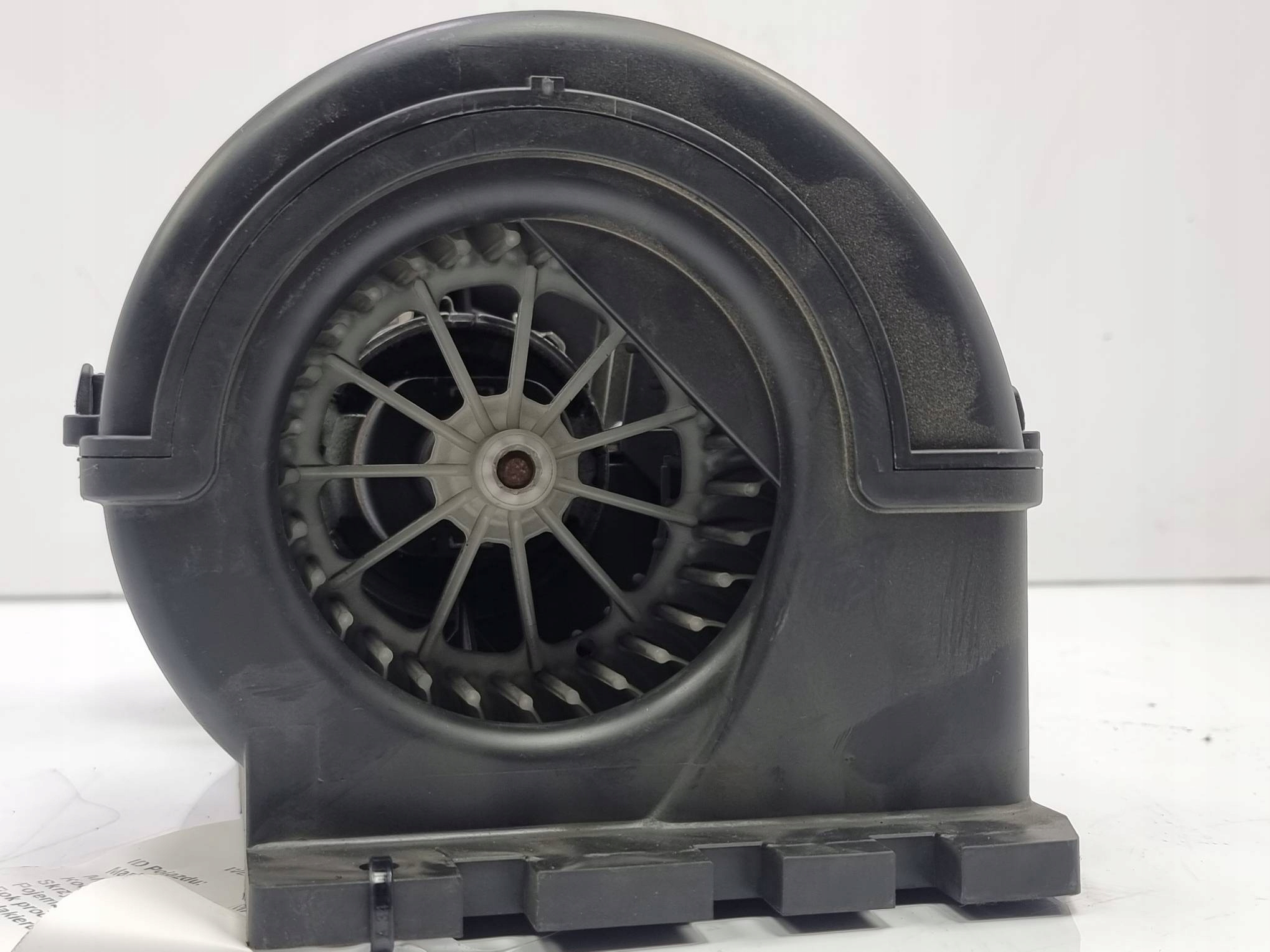Ventilateur Cabine MAN TGM 15.250