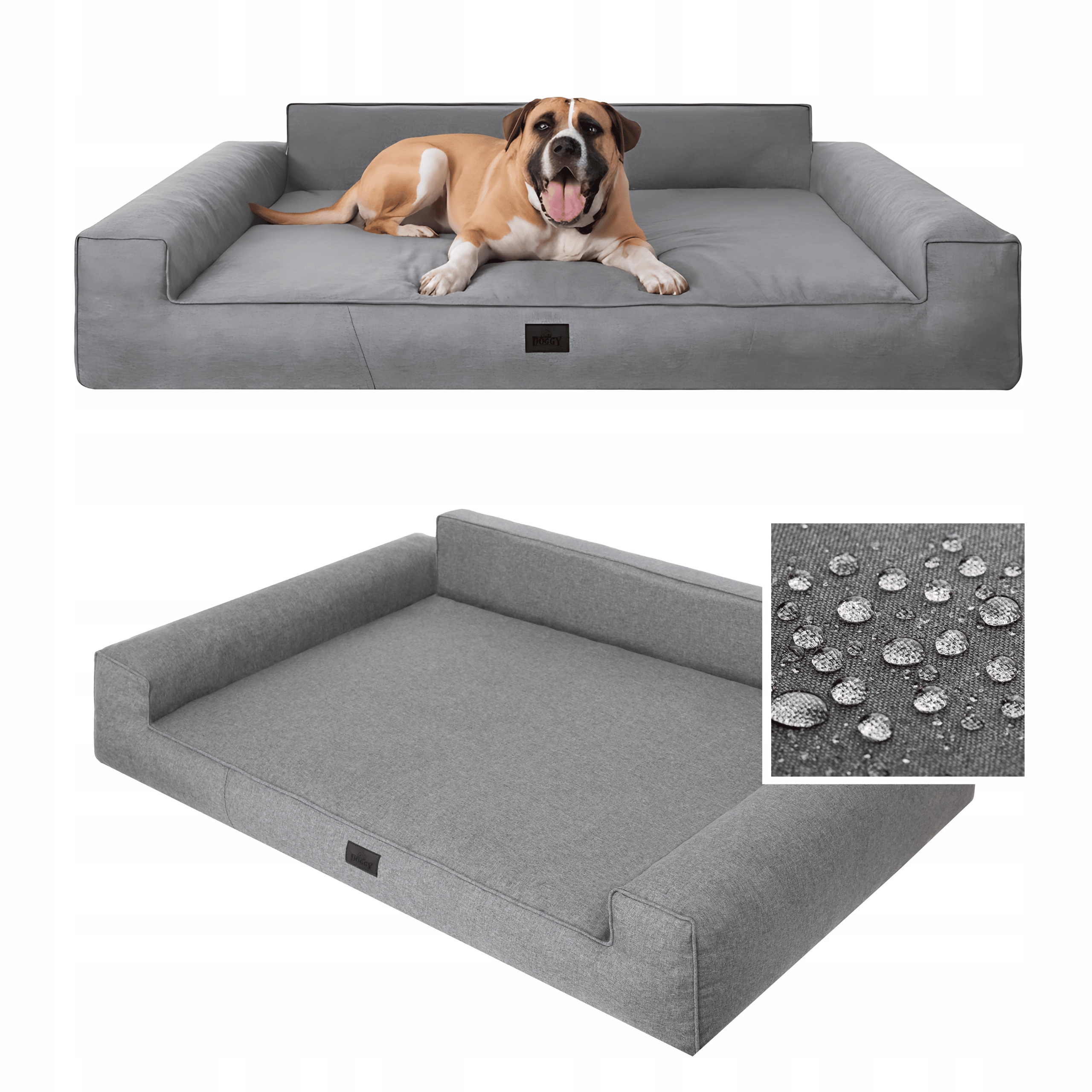 Levně Pelíšek Pohovka Kotec Potah postel pro psa XL 98x66 cm – komfortní