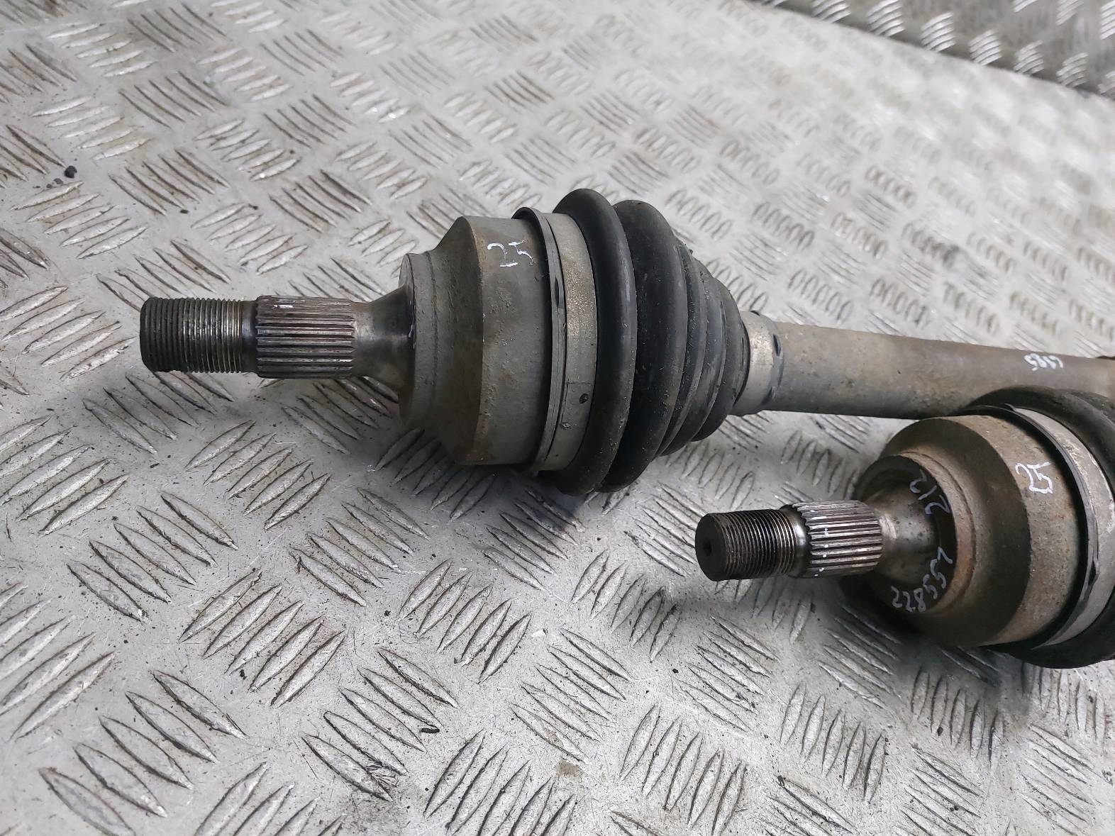 semi-axis left front + right front 5B PEUGEOT 308 and 1.6 HDI