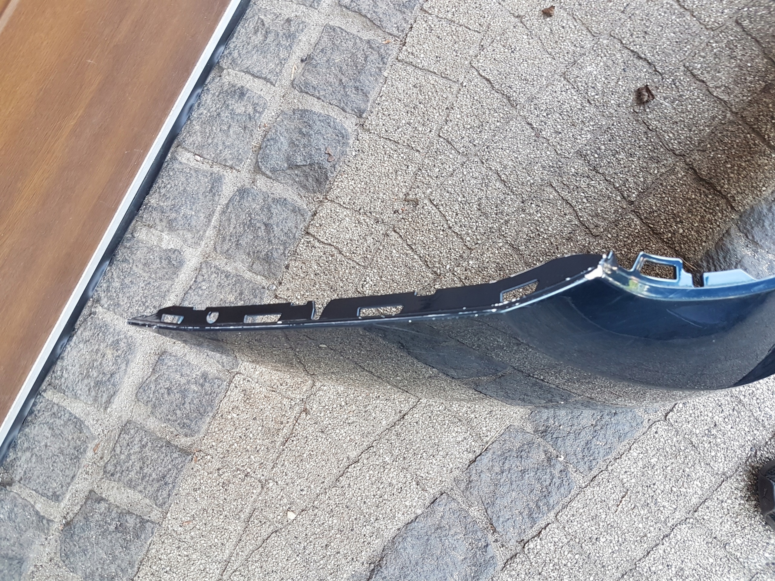 Stoßstange hinten BMW X1 E84 LCI