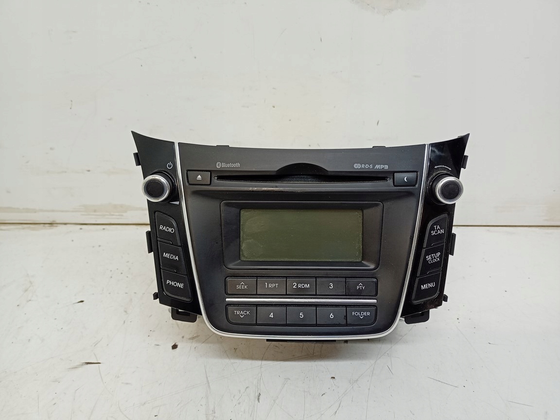 HYUNDAI I30 II RADIO CD BLUETOOTH 96170-A6210