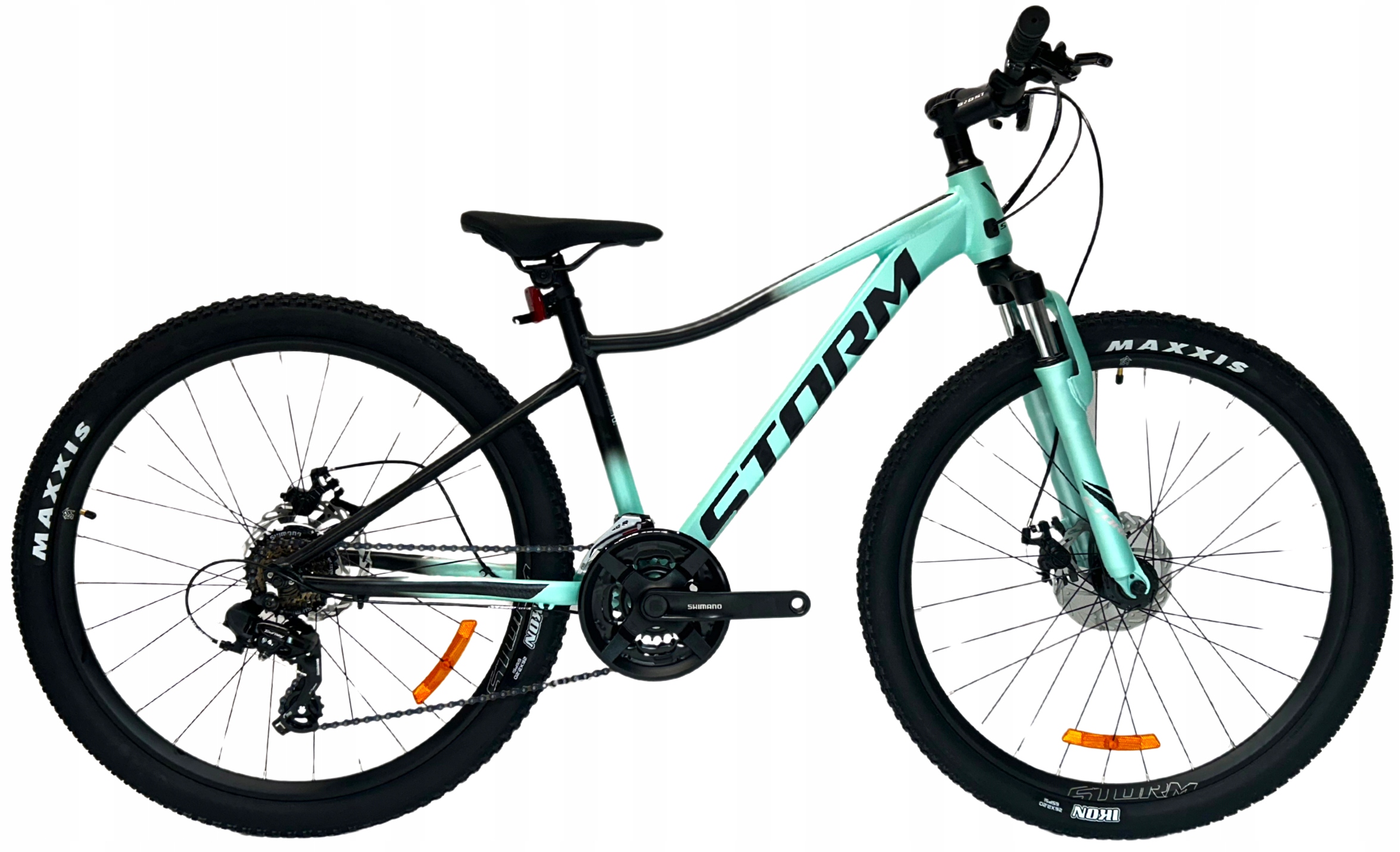 Rower Górski Mtb Storm Queen 2D 15 26 turkusowy 2026