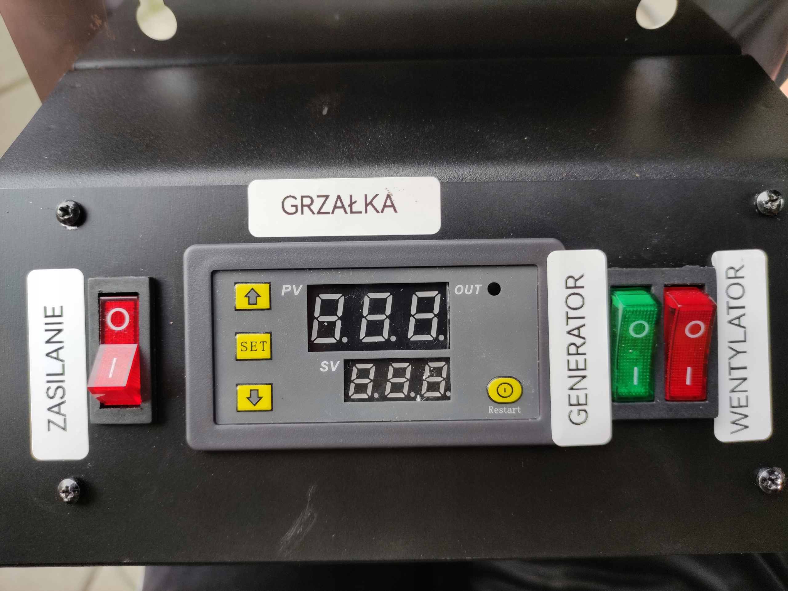 

Wędzarnia elektryczna komplet oprzyrządowania