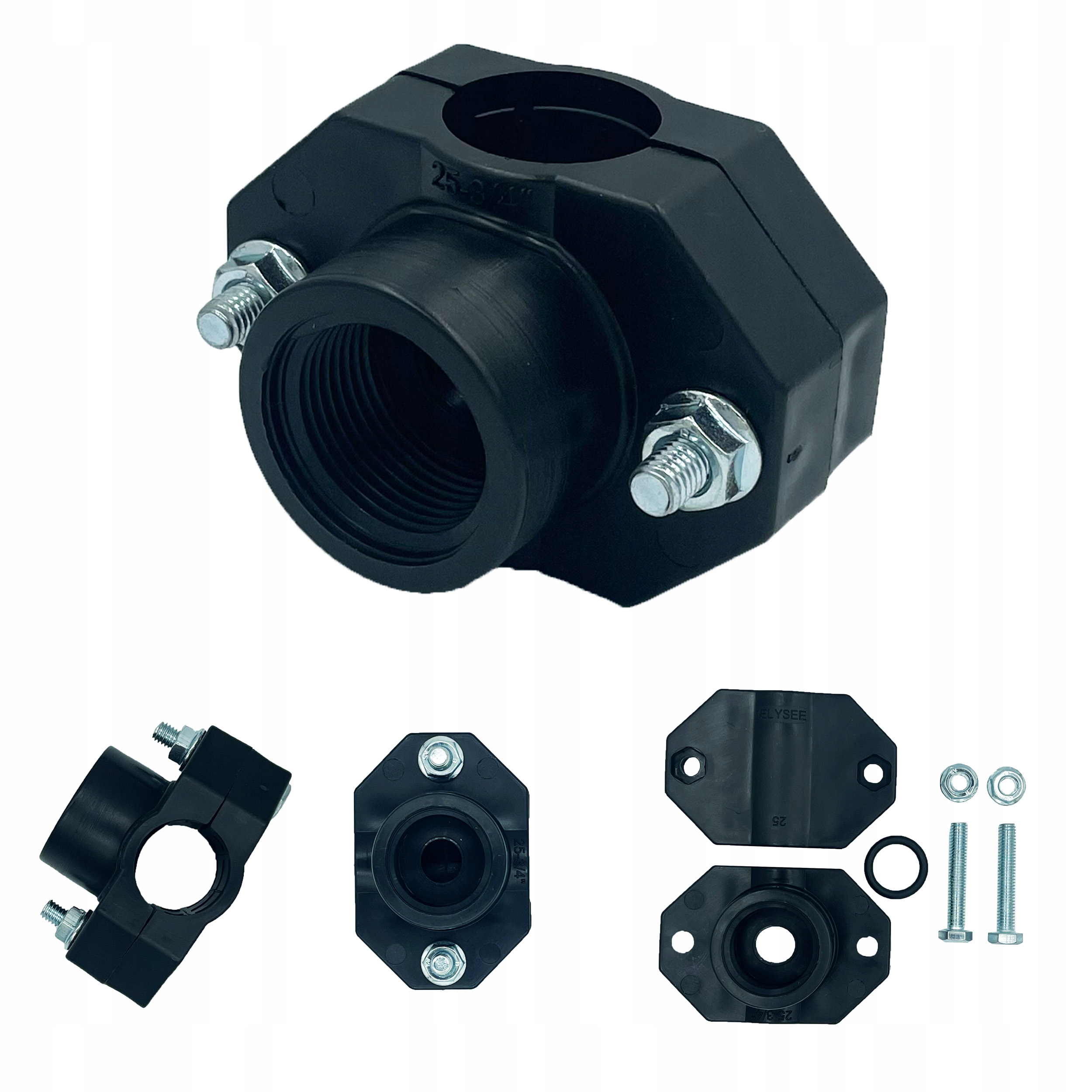 

Obejma Opaska Zaciskowa 25x3/4 Gw do Rury Węża Rur