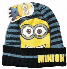 

Czapka Minionki Rozmiar 52 Niebieska