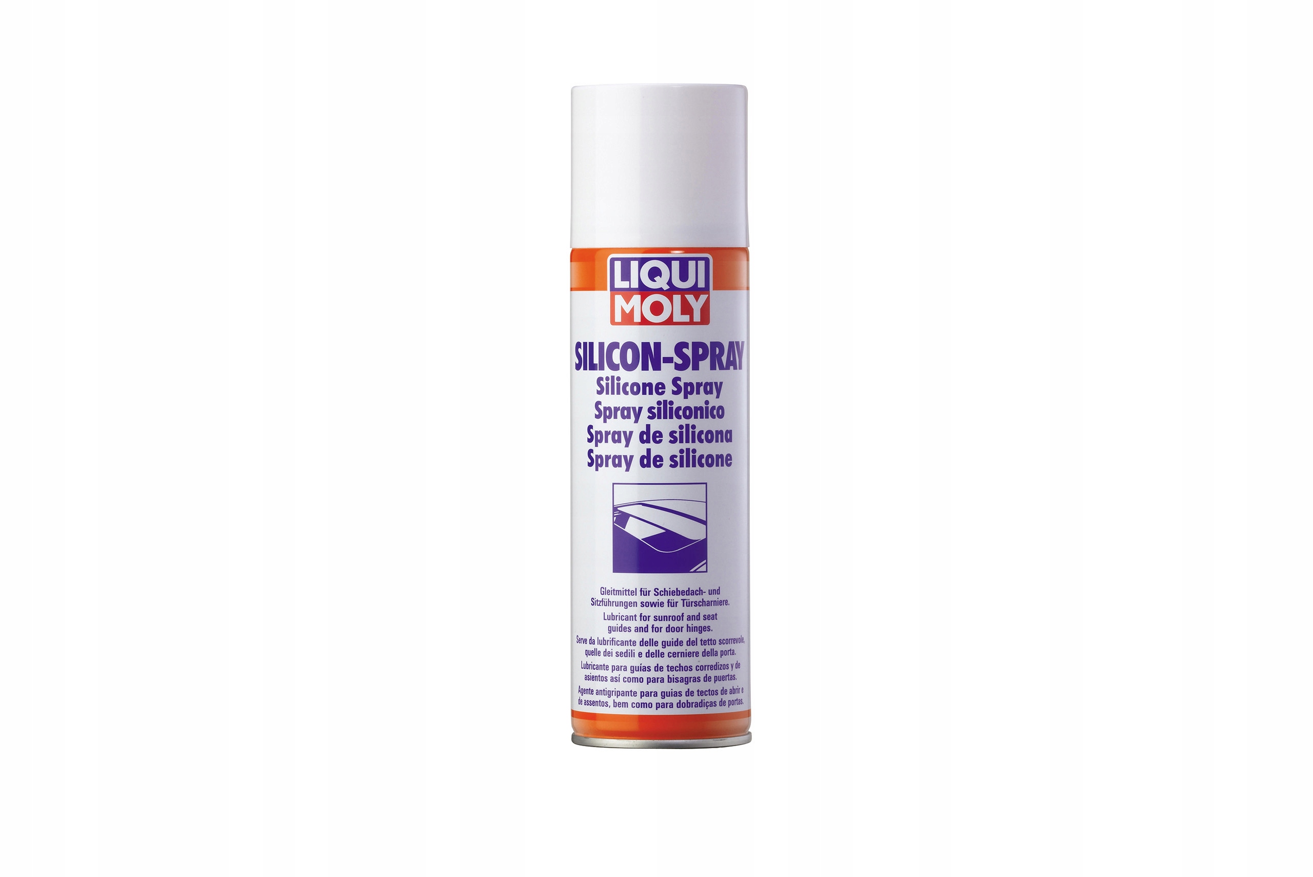 Liqui Moly 2665 spray silikonowy 300 ml