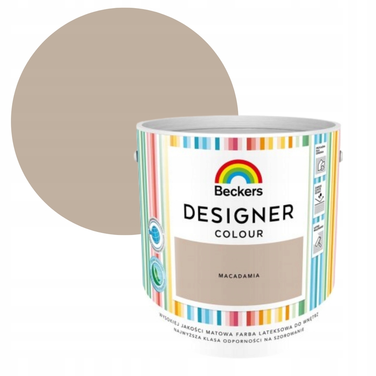 Beckers Designer Colour Barva 5L Macadamia