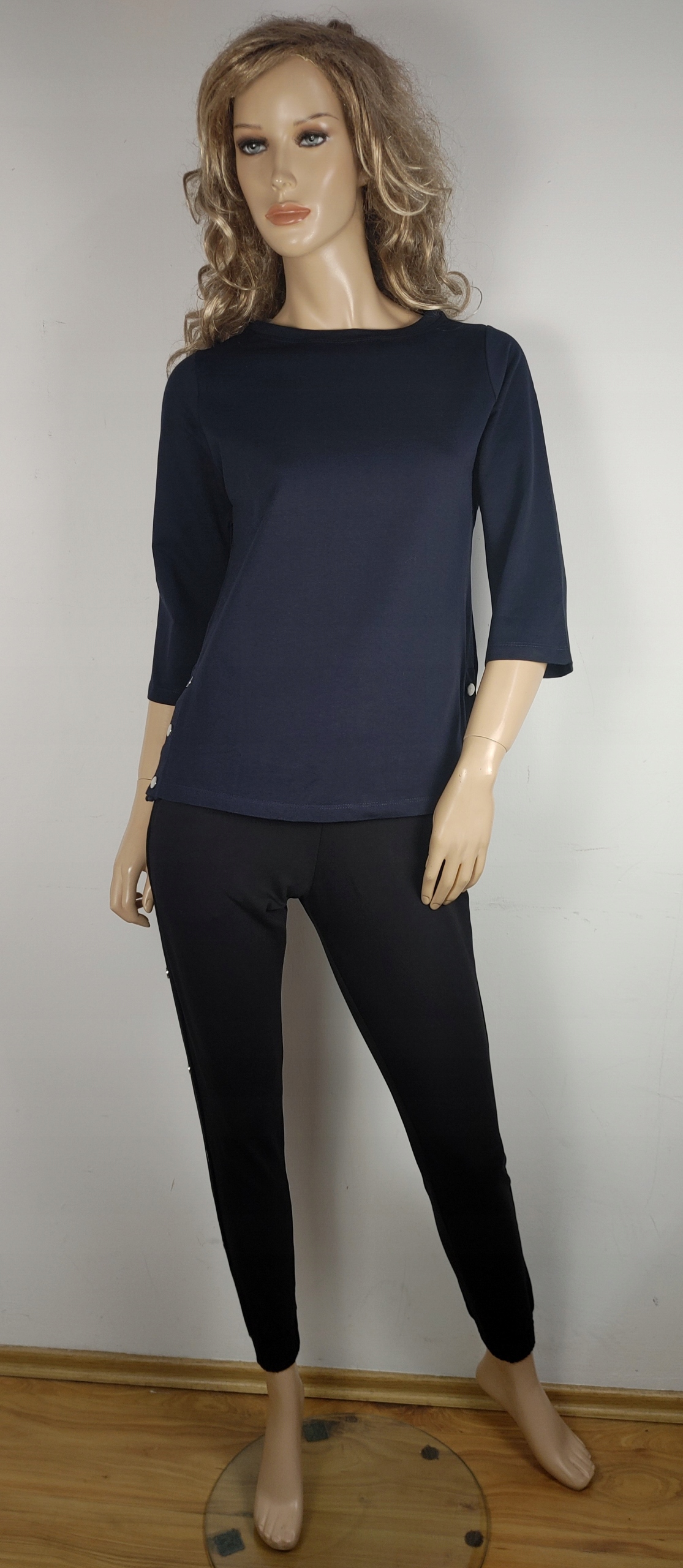 Dres LaTynka KOMPLET Dresowy Wygodny Elegancki Model 2546
