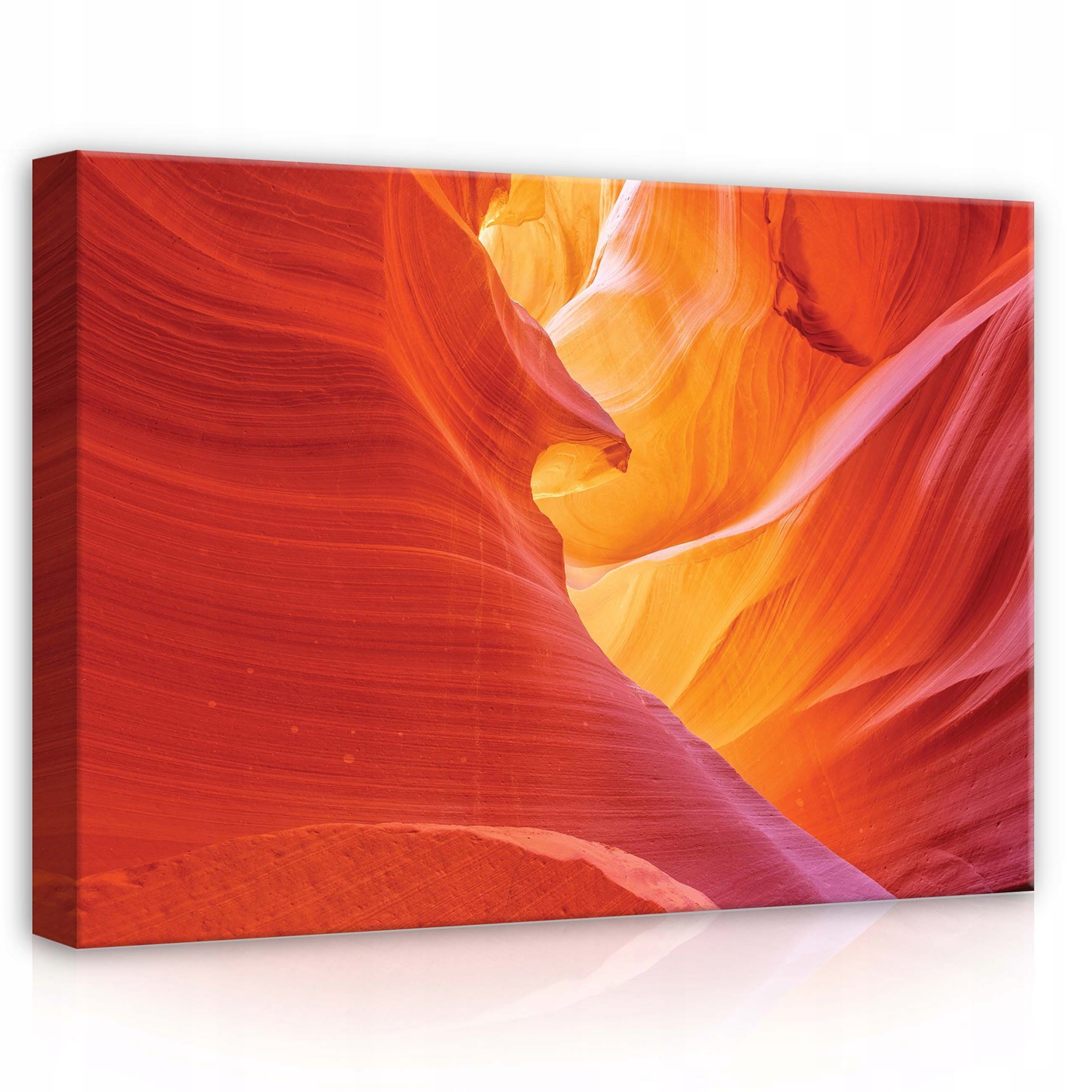 Obraz 70x50 Kaňon Antilopy pískovec eroze světlo barvy klid