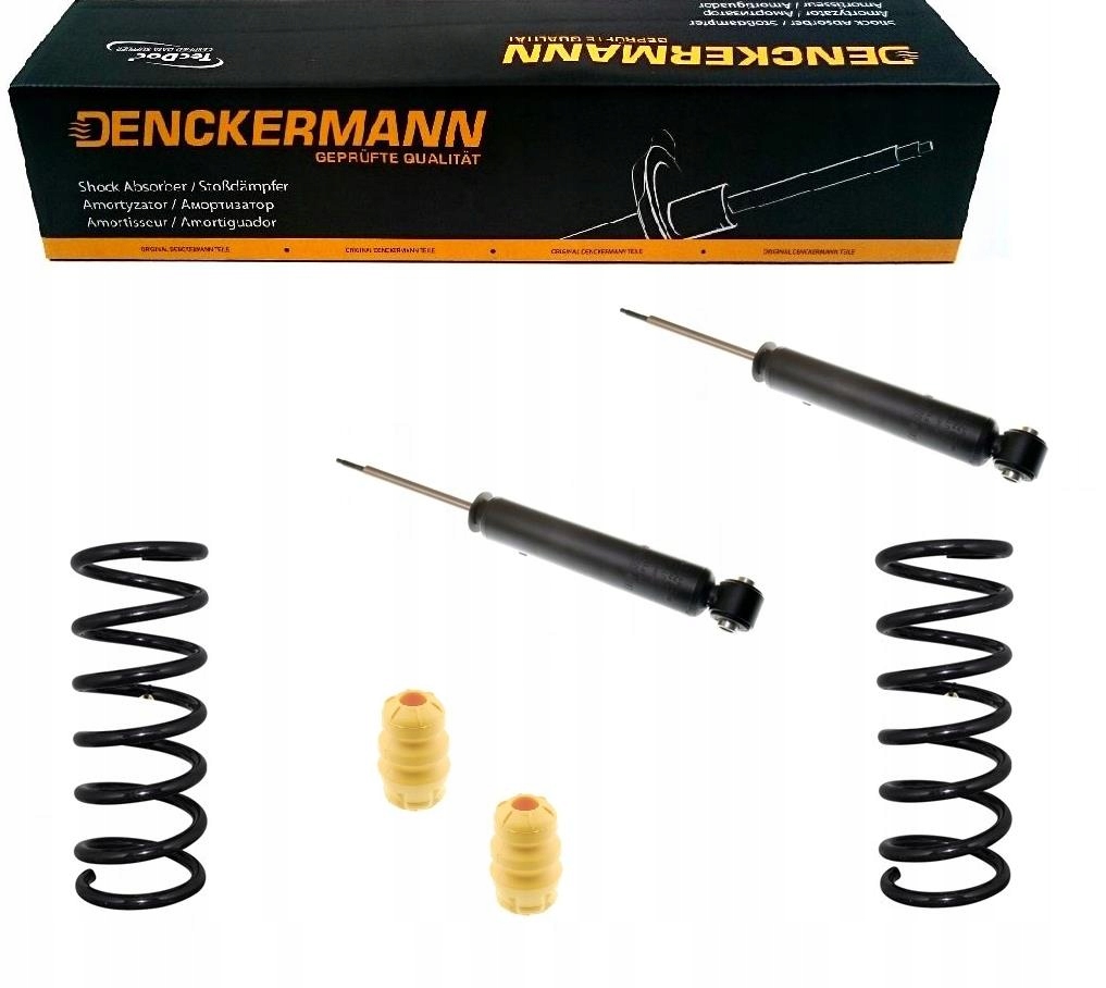 Tlumiče Pružiny Odrazů Galaxy II 2006- Zadní Sada