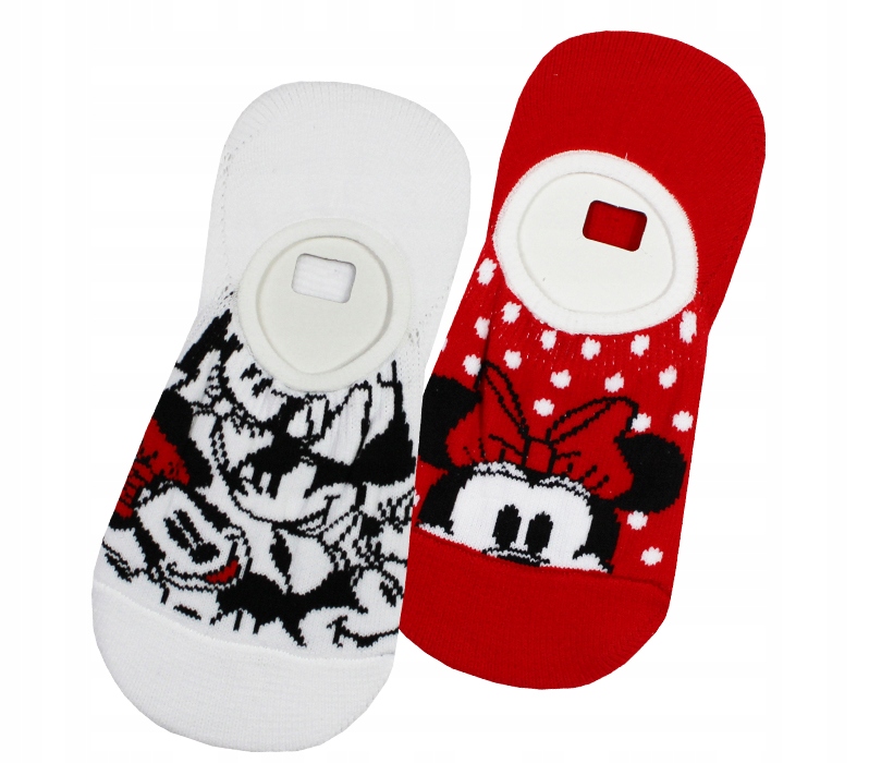 

Myszka Minnie Stopki Dziecięce Disney 2PAK 31/34