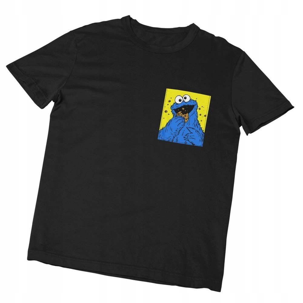 

Koszulka z kieszonką Ciasteczkowy Potwór r:L