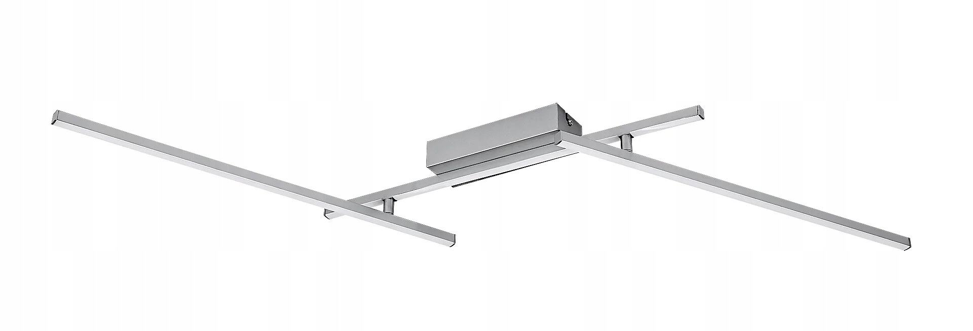 Led stropná lampa 24W strieborná farba 71019 Negan Rabalux
