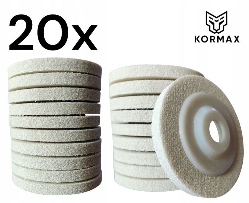 Netkaná textilie lisovaná 115 mm 115 x 12 x 22 mm, tvrdost Medium 9P/U5 Kormax