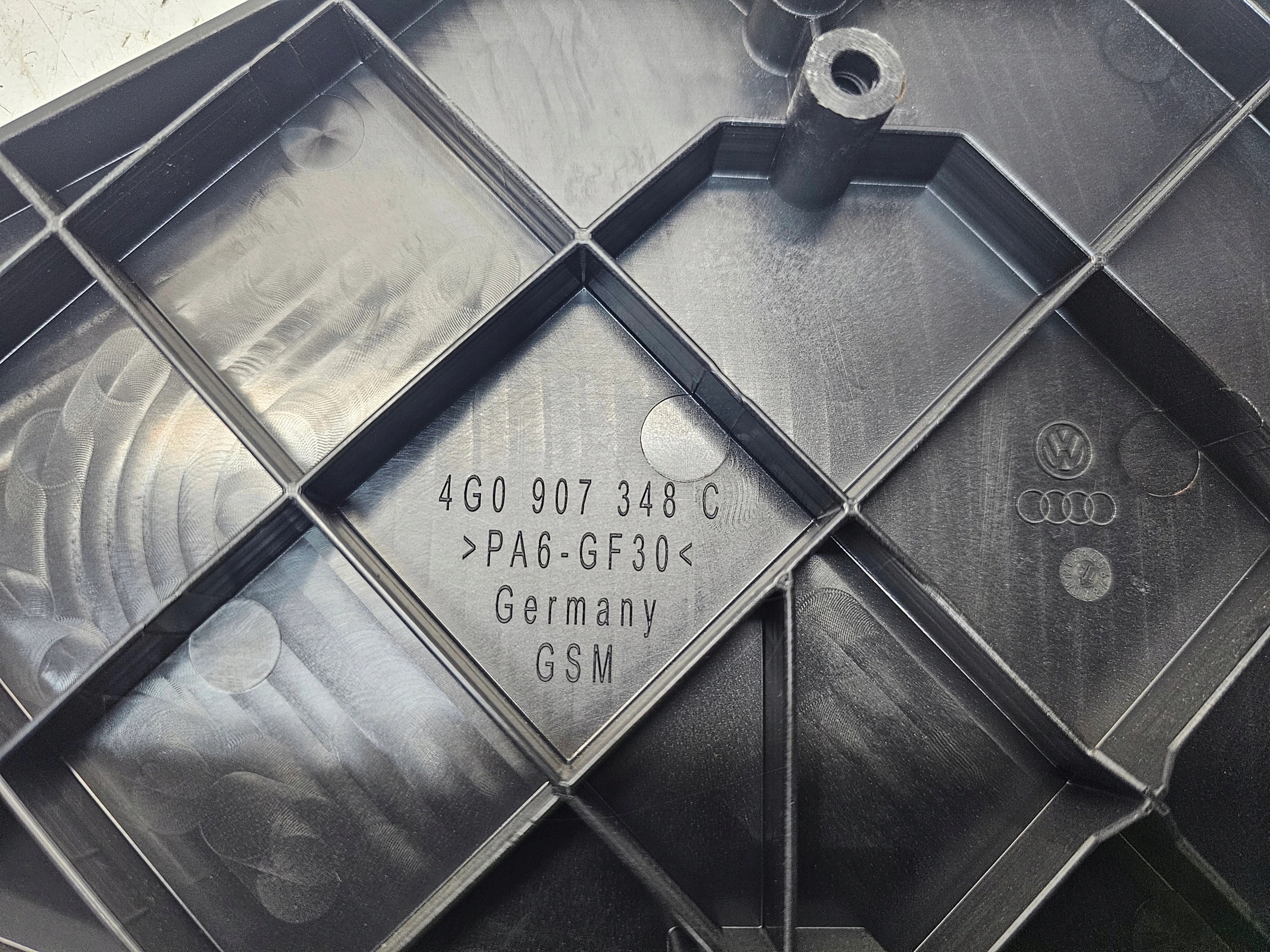 Poignée Support plaque STEROWNIKOW AUDI A6 C7 4G0907348C
