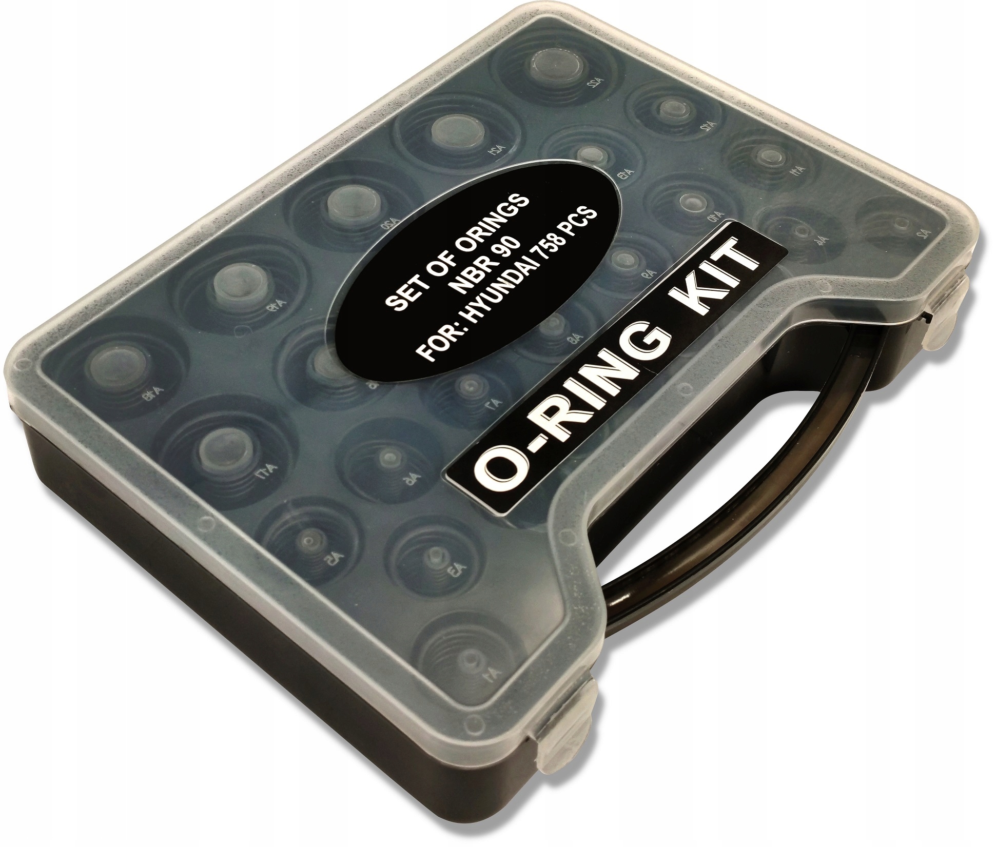 PREMIUM USZCZELKI ORINGI NBR 90 758 SZTUK HYUNDAI Marka NF