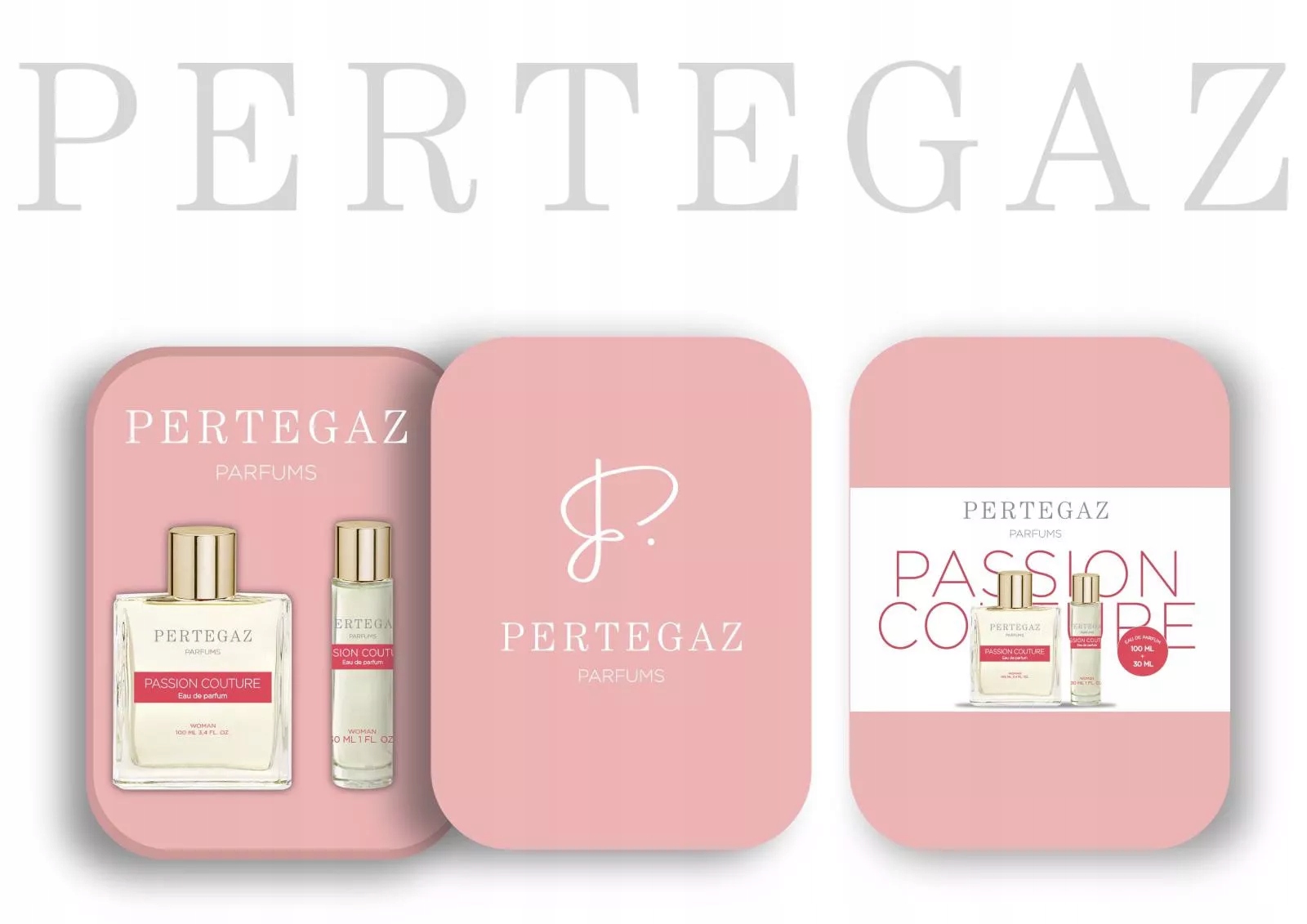 Pertegaz Women Parfémovaná voda Passion Couture sada: parfémovaná voda 10