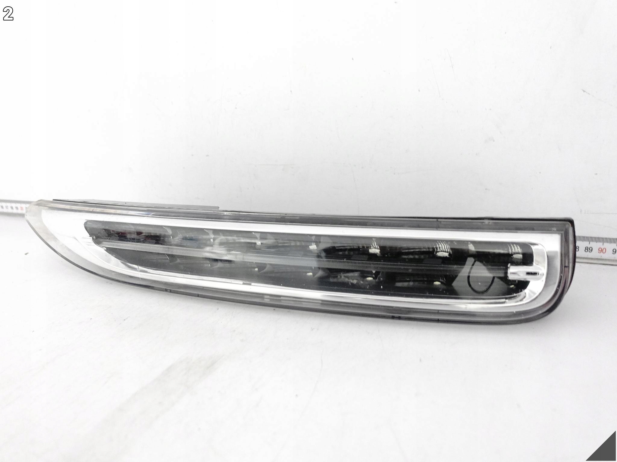 PORSCHE CAYENNE II 2 7P5 10-14 fog light LED DRL indicator right front