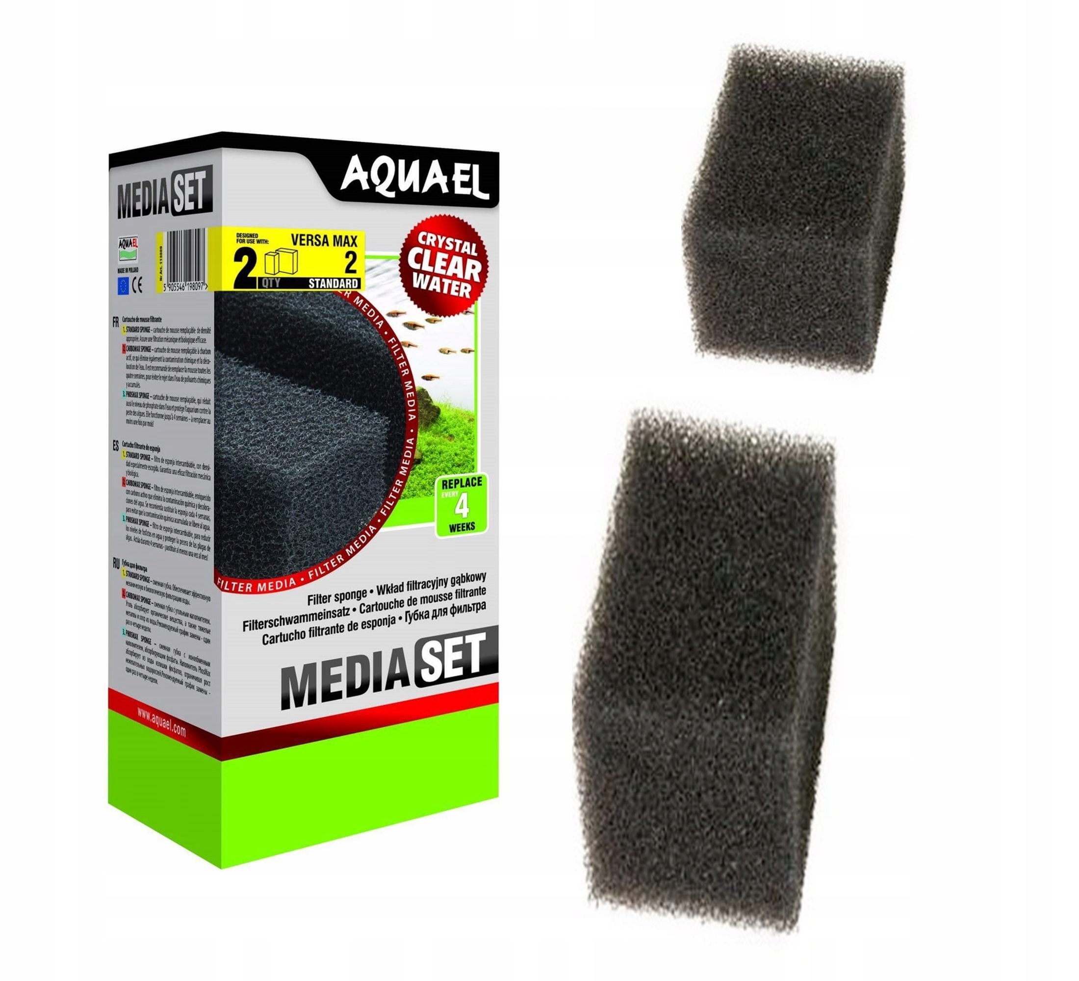 

Aquael Gąbka Versamax FZN-2 2 sztuki oryginał