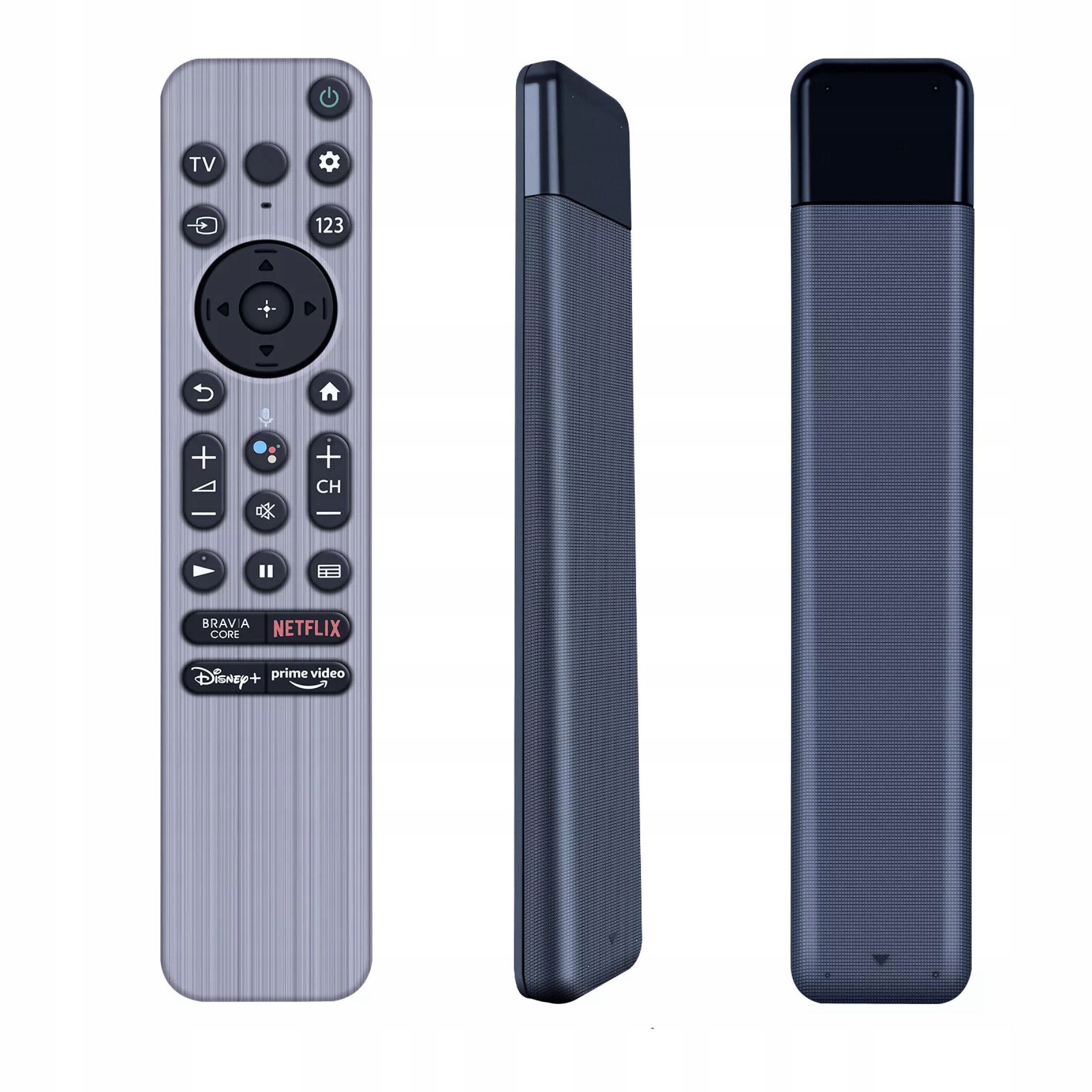 Dálkový Ovladač RMF-TX900U Pro Sony Smart Tv Šedý