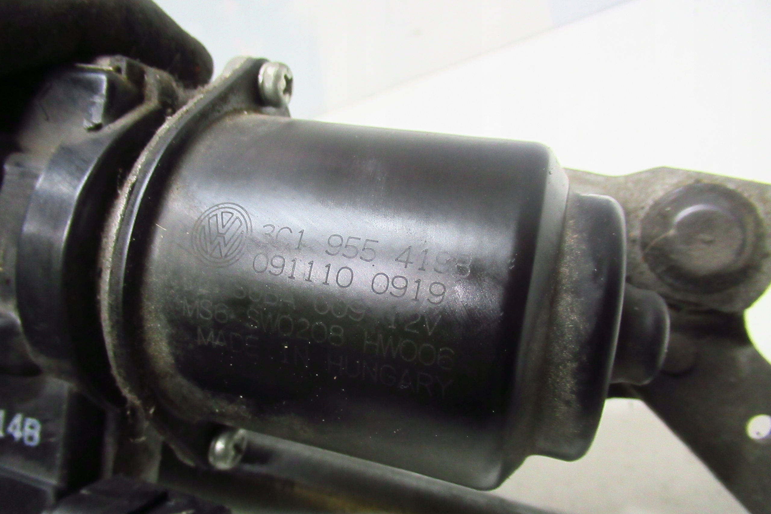 VW PASSAT B6 2.0 Wischergestänge