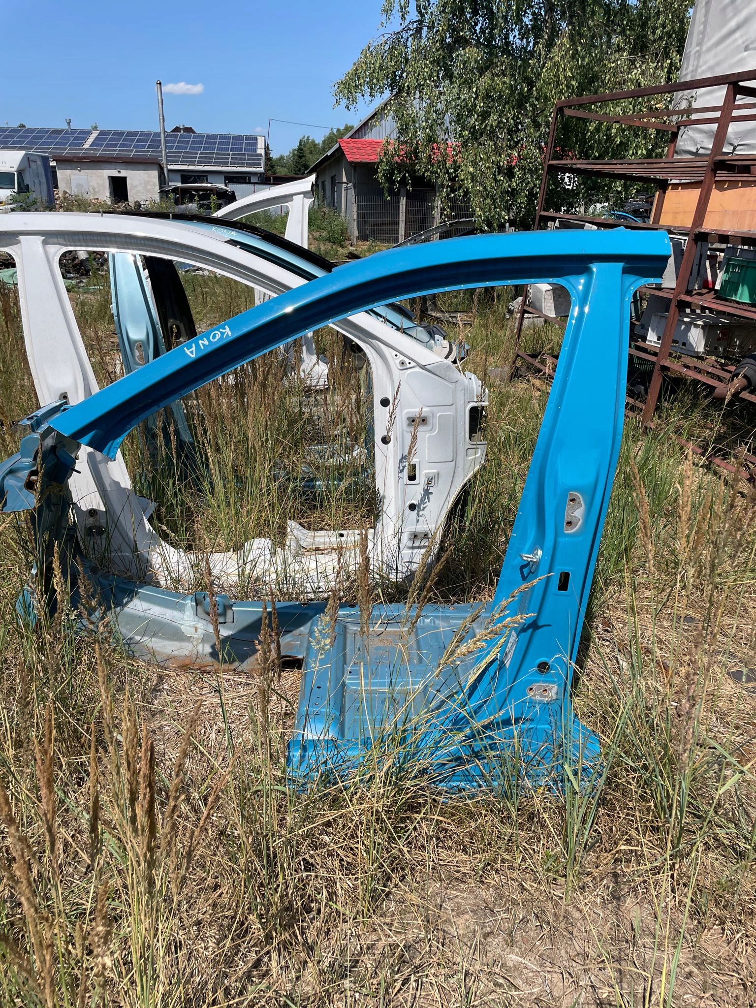 HYUNDAI KONA ЛІВА ПЕРЕДНЯ ЧЕТВЕРТИНА