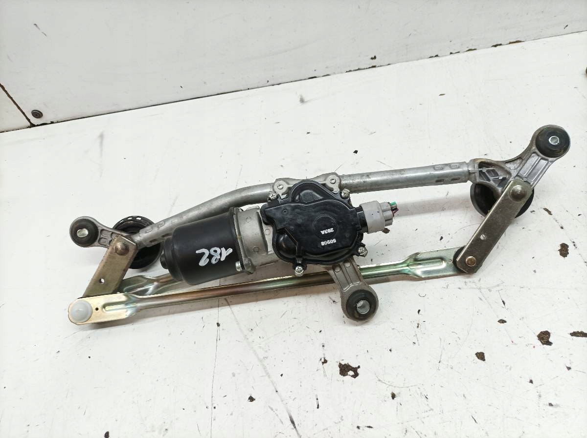 wiper mechanism front EU K13 Nissan Micra IV (2010- )