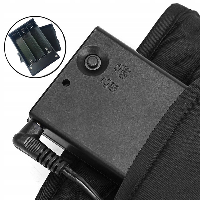 PODGRZEWANE RĘKAWICE ZIMOWE NA BATERIE DOTYK Rodzaj Brak informacji