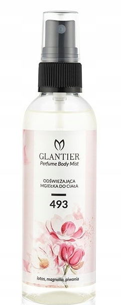 GLANTIER ODŚWIEŻAJĄCA MGIEŁKA DO CIAŁA 493 (+GRATIS)