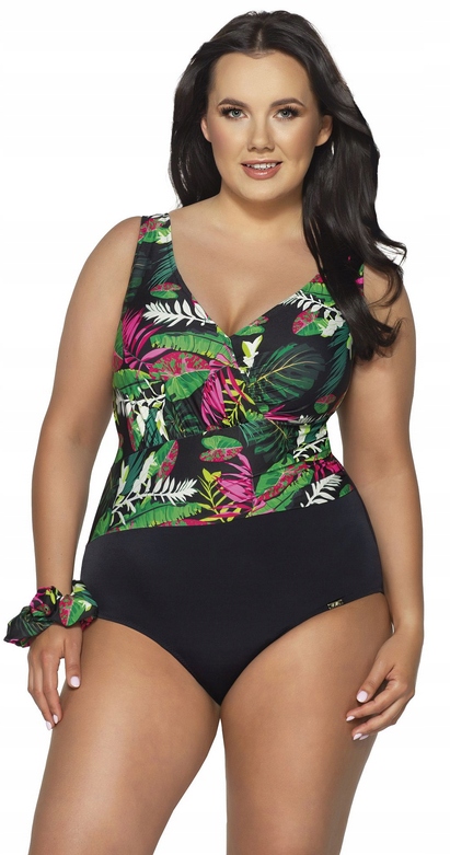 Ava Jednodílné Plavky Skj 56 Tropical Island 75H 40H L