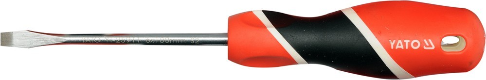

Wkrętak płaski 6x100mm YT-25911 Yato