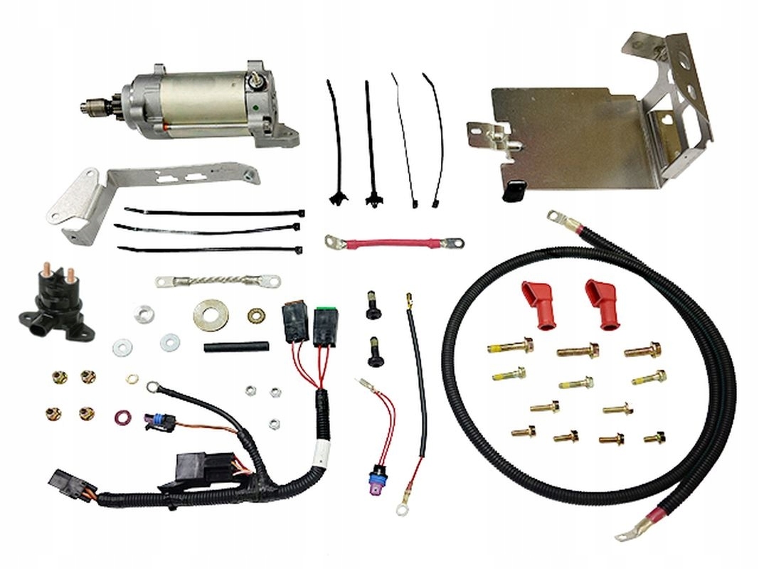 Spi Snow Štartér, Relé Montážny Set Ski Doo Rev Xp Xs 60