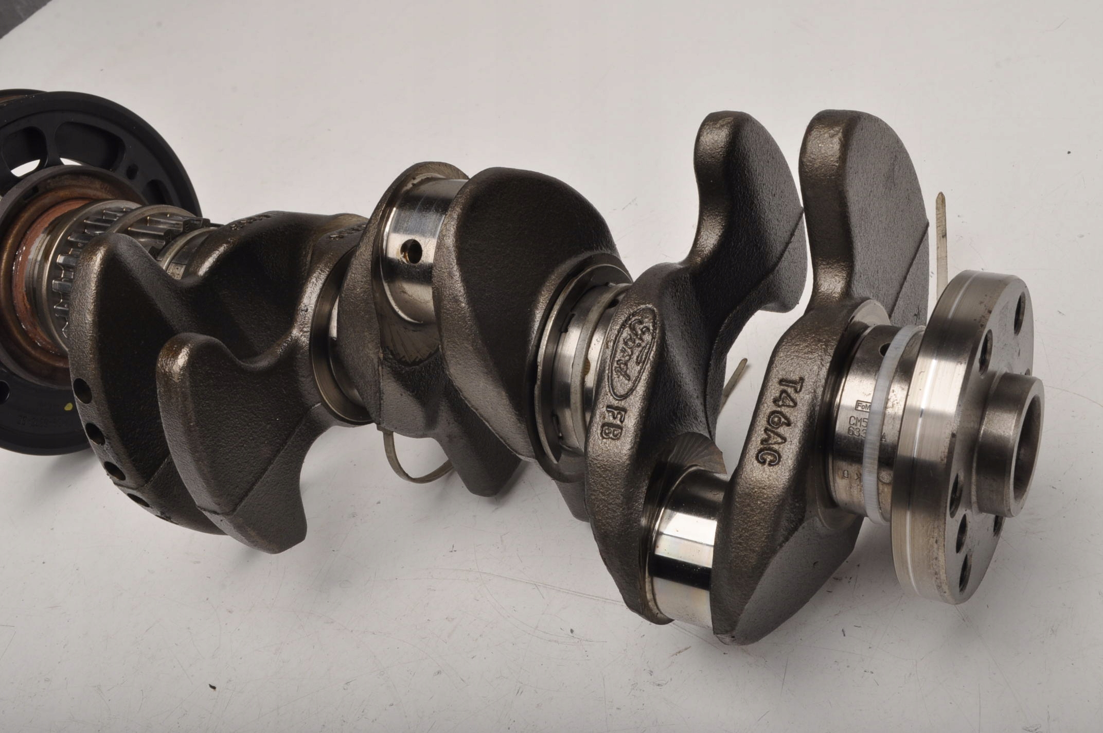 FORD FIESTA MK7 1.0 WAŁ KORBOWY Typ samochodu Samochody osobowe