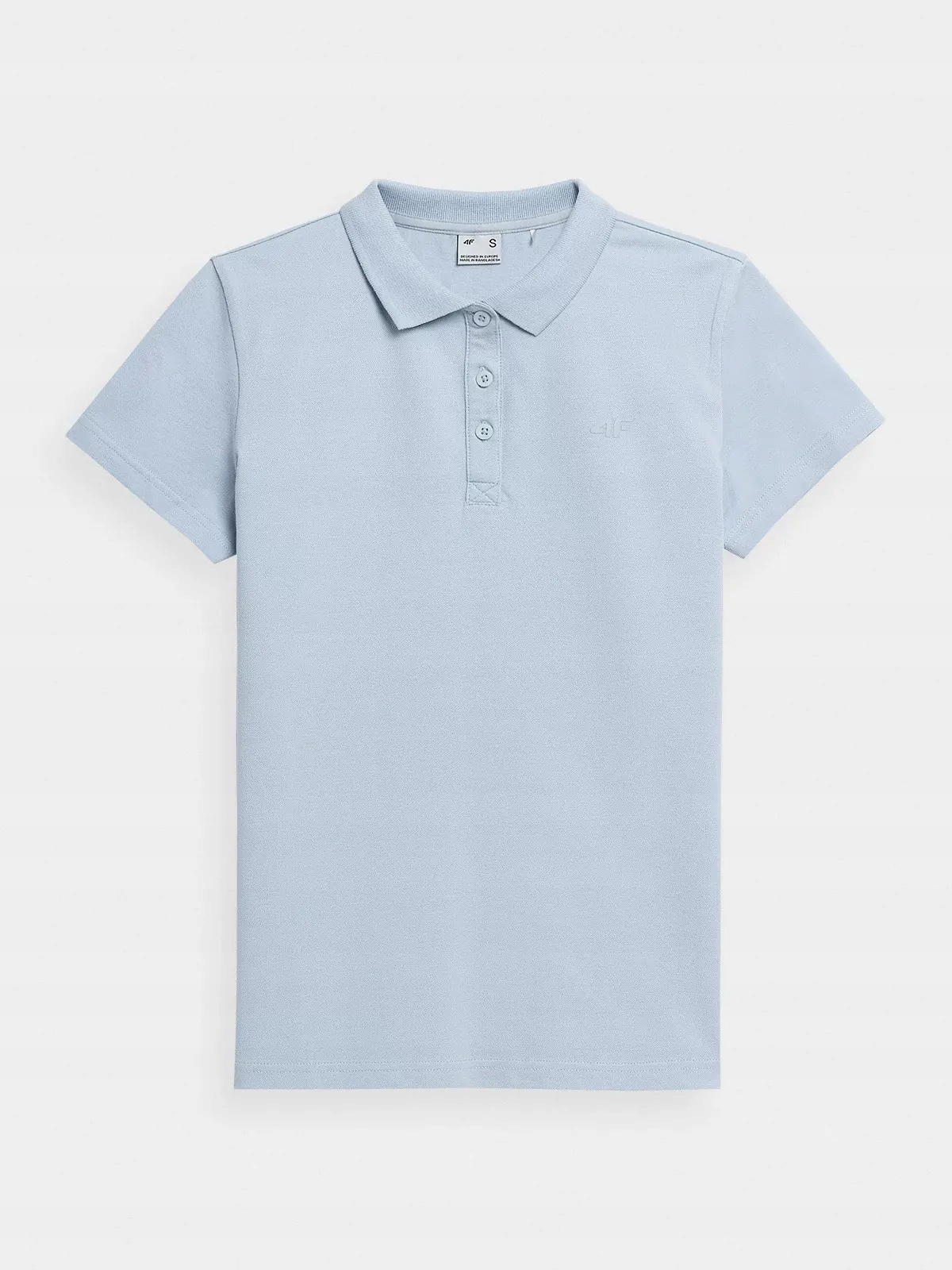 KOSZULKA DAMSKA 4F POLO T-SHIRT POLÓWKA SS23TTF585 Model 4FSS23TTSHF585