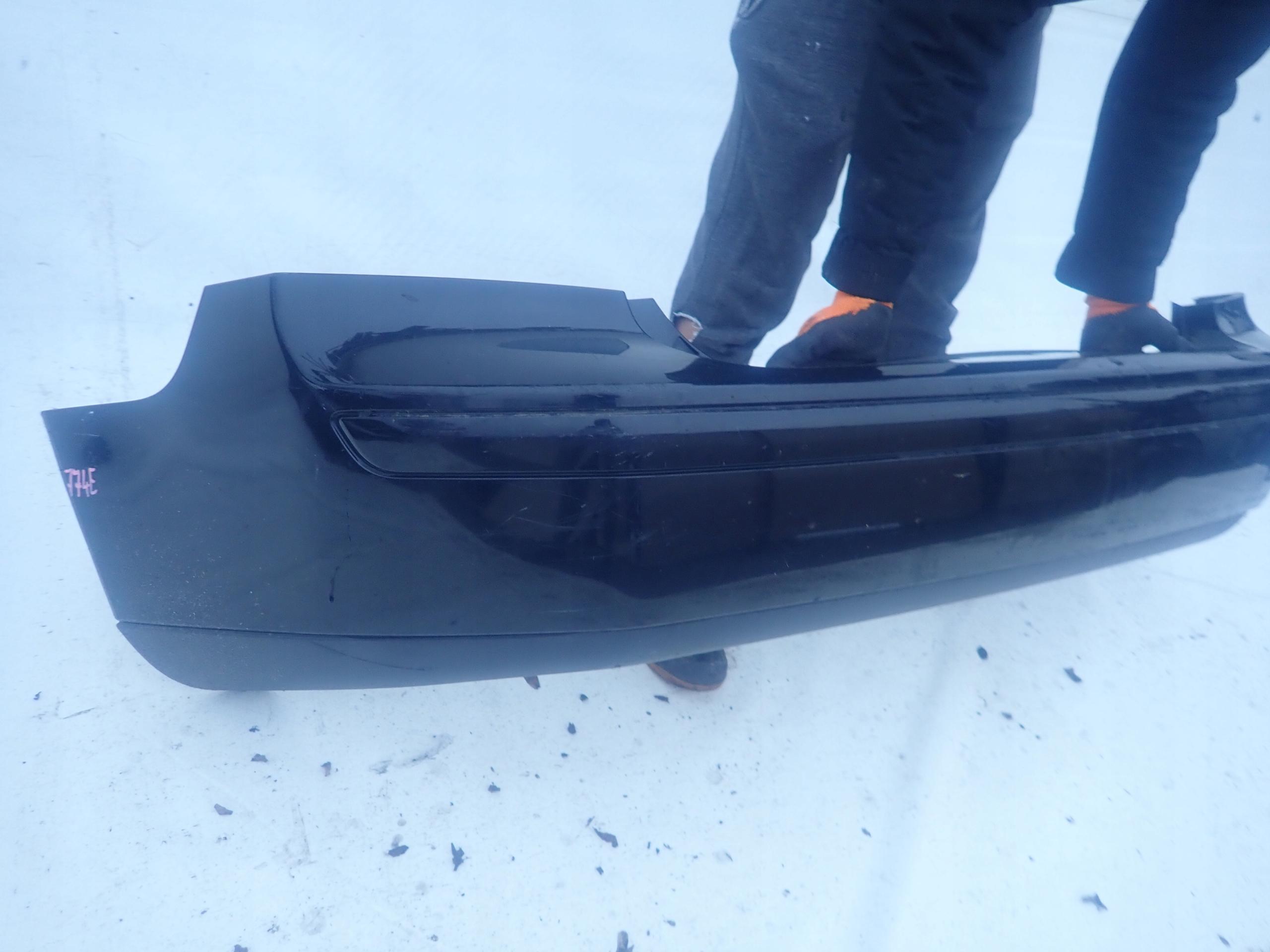 VOLVO S40 II 2 04-07 bumper rear part rear