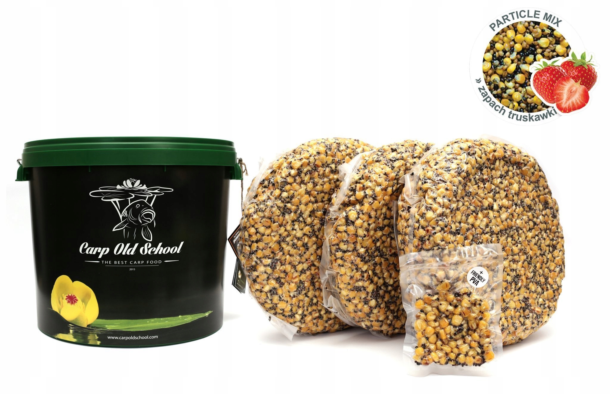 Carp Old School MIX Zrn Jahoda 14 kg