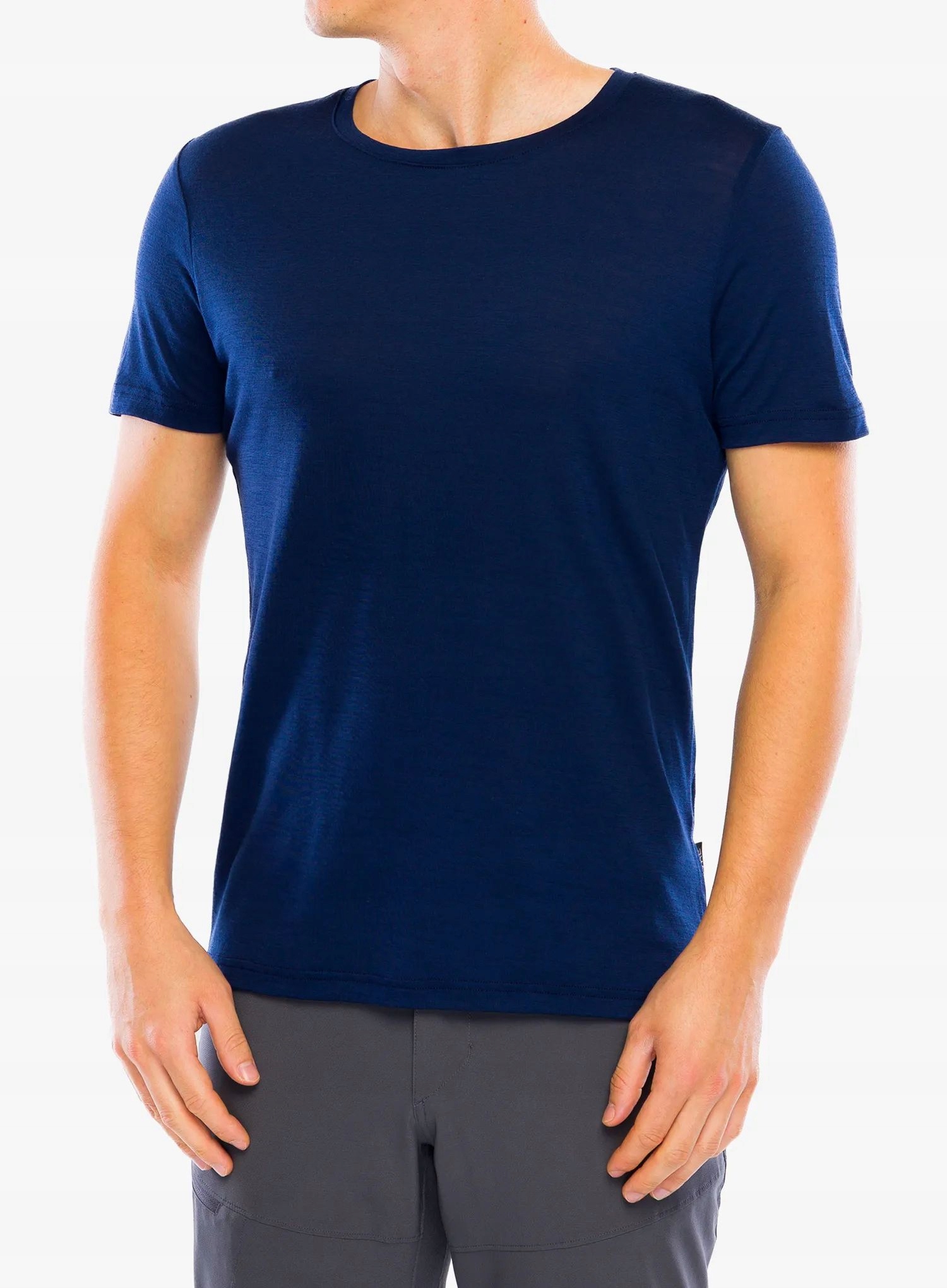 Koszulka termoaktywna Dovre Wool Light T-Shirt navy S