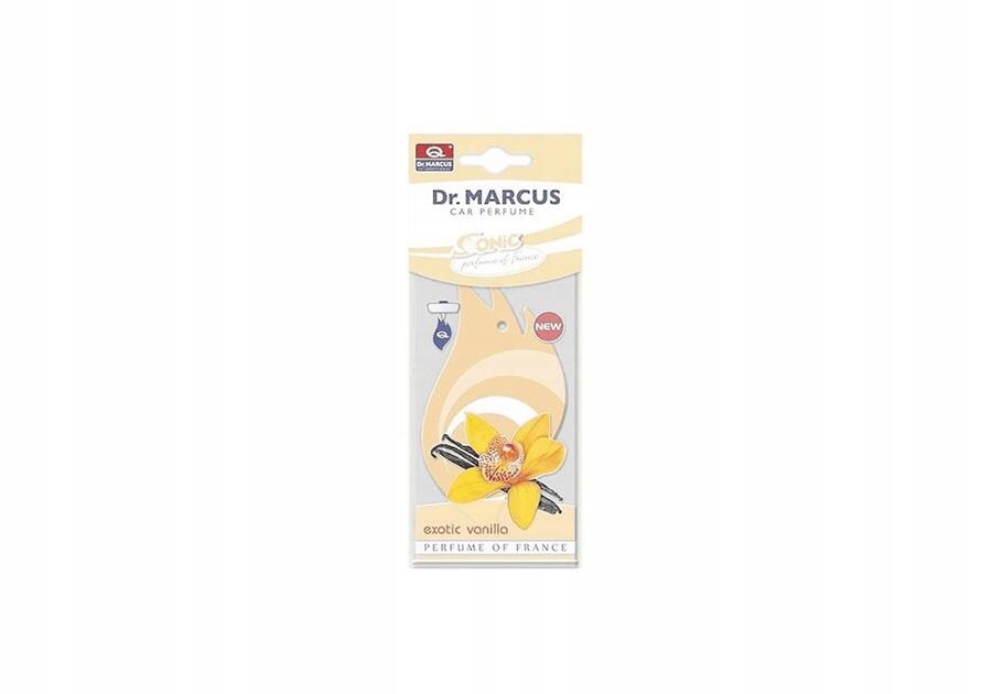 

Zapach Sonic listek Exotic VANILLA(10)
