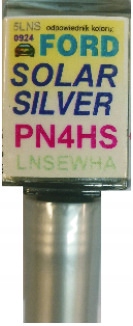 Ford PN4HS Solar Silver Lakier Samochodowy Zaprawka Do Rys 10 ML Arasystem