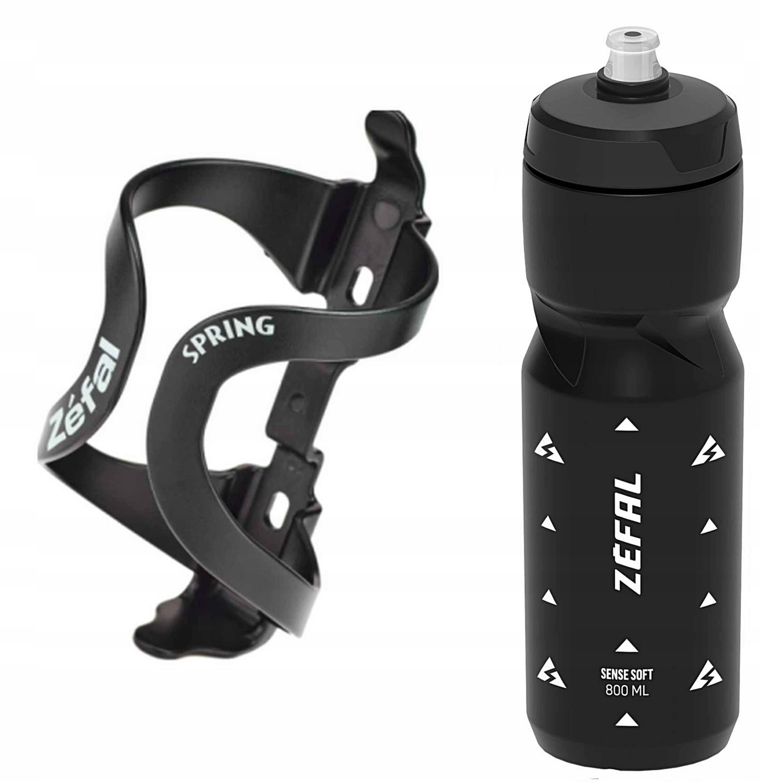ZEFAL SPRING+ZEFAL SENSE 800ml Koszyk+Bidon