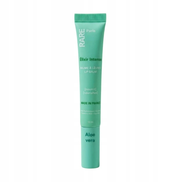 Balzám na rty Rare Paris vyživující s aloe vera 12ml