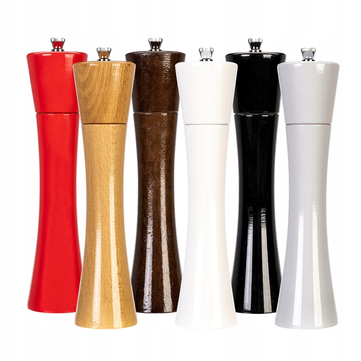 Ruční Dřevěný Mlýnek Na Pepř 24 CM, Sůl