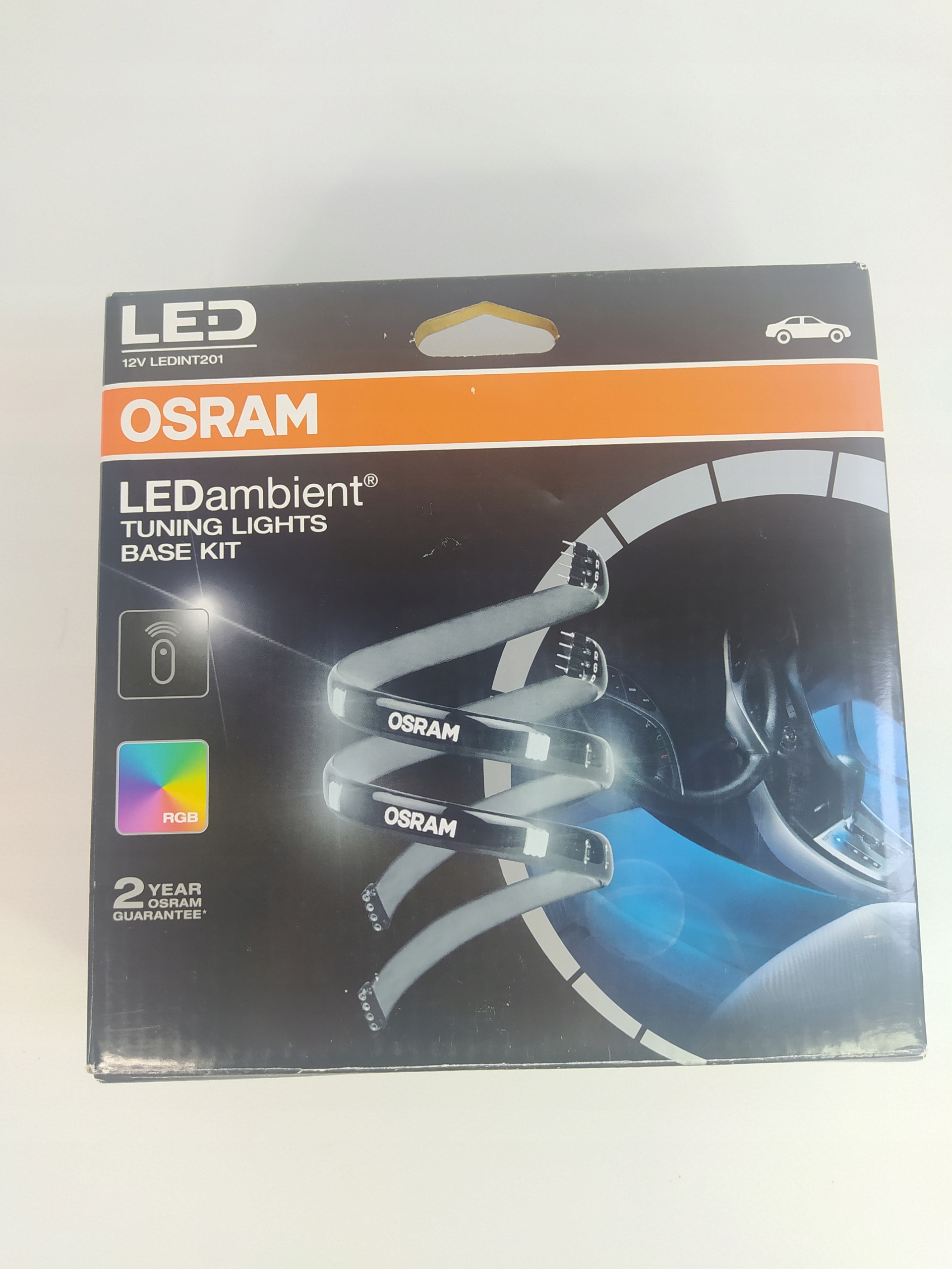 Sada Vnitřního Led Ambientního Osvětlení