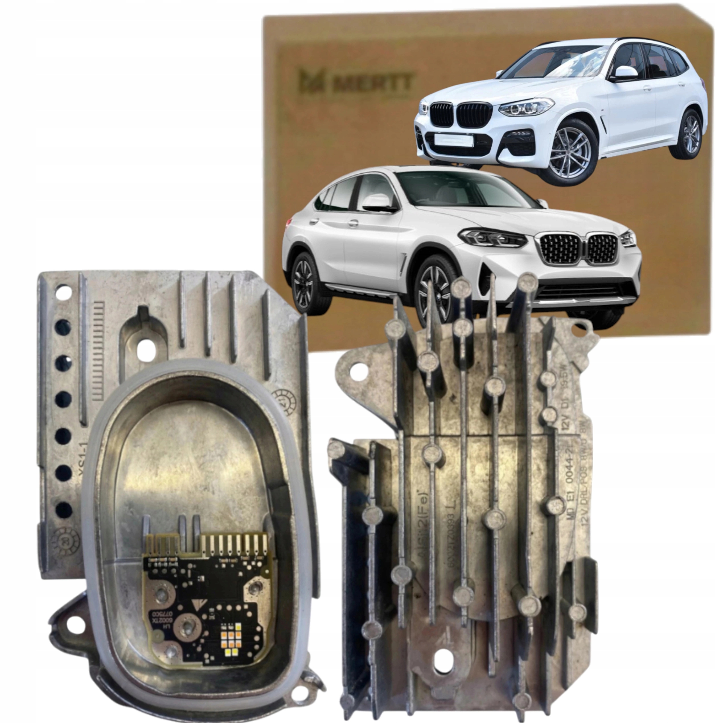 Bmw X3 G01 X4 G02 LCI Modul Led směrových světel Levý 63115A0E623