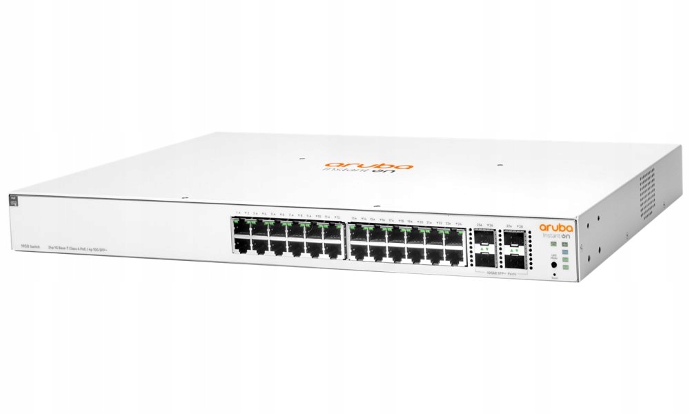 Hpe Aruba Instant On 1930 24G Class4 PoE 4SFP/SFP+ 195W Switch